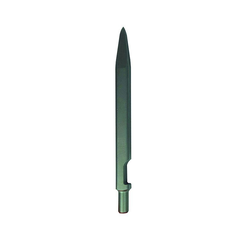 Pointed Chisel - 1/2\" Square ISO x 7\"